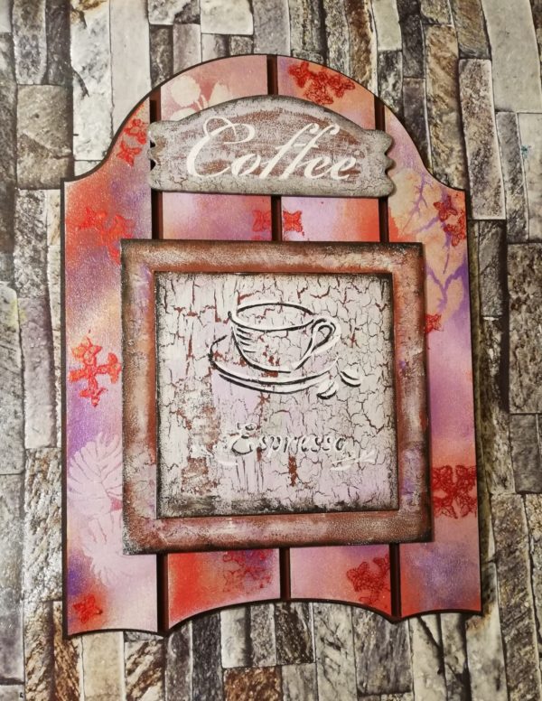Decor de perete cafenea