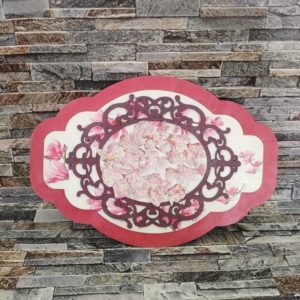 Decor de perete cu magnolii