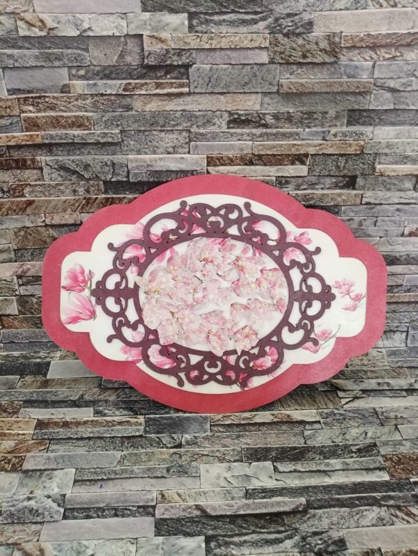 Decor de perete cu magnolii