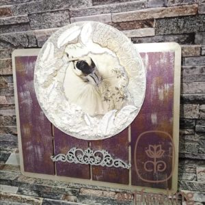 Decor de perete balerina