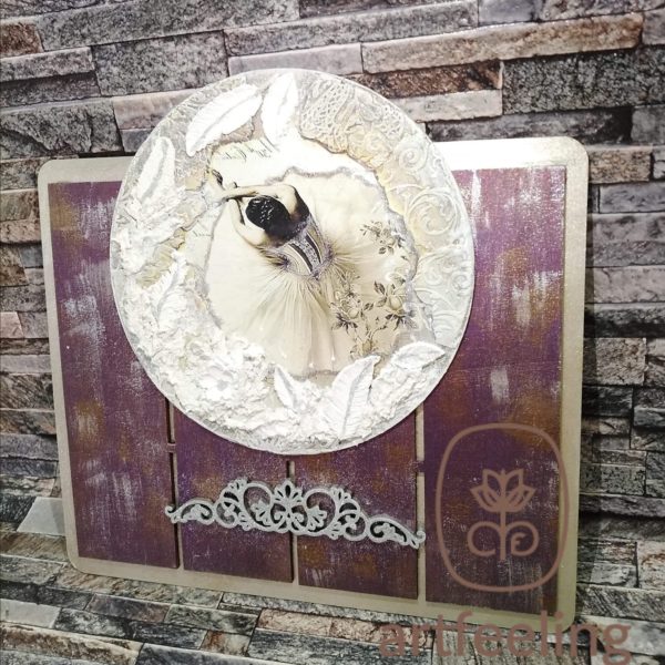 Decor de perete balerina