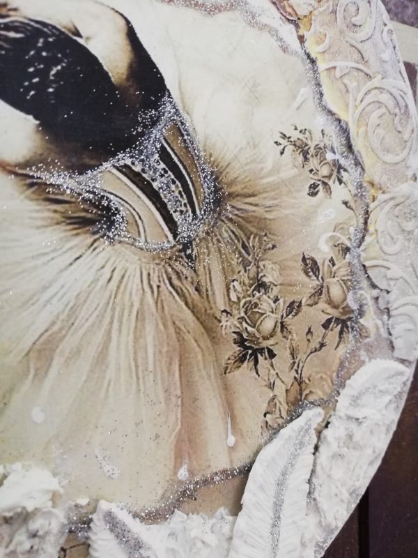 Decor de perete balerina - imagine 4