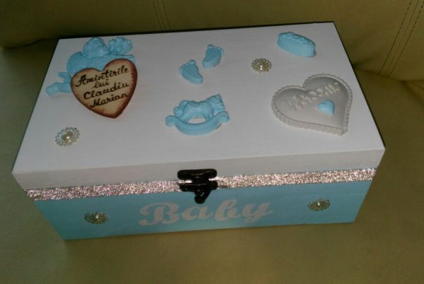 Cutie amintiri pentru baietel - imagine 6
