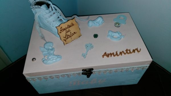 Cutie amintiri pentru baietel - imagine 5