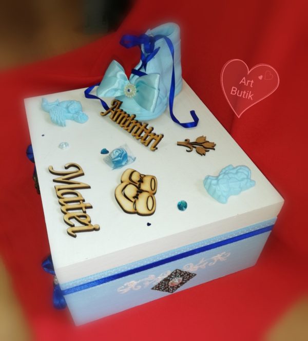 Cutie amintiri pentru baietel - imagine 3