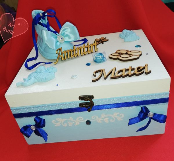 Cutie amintiri pentru baietel - imagine 2