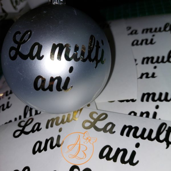 Stickere, autocolante La multi ani