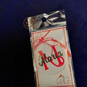Martisor plexiglas cu nume