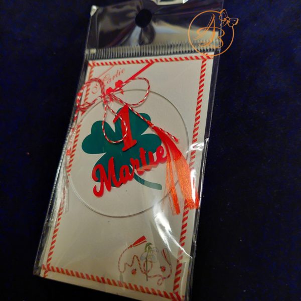 Martisor plexiglas 1 Martie - imagine 3