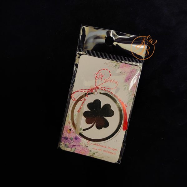 Martisor plexiglas cu trifoi - imagine 4