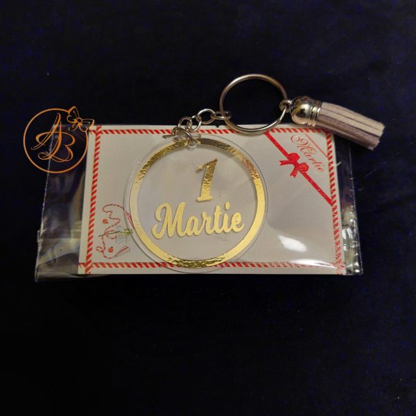 Martisor breloc plexiglas 1 Martie - imagine 3