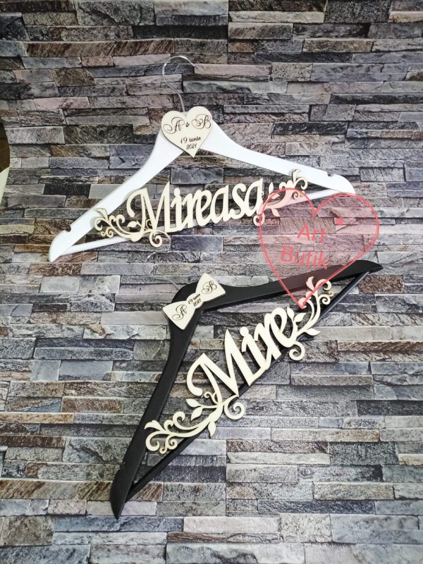 Set umerase pentru mire si mireasa - imagine 6