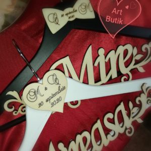 Set umerase pentru mire si mireasa