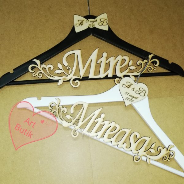 Set umerase pentru mire si mireasa - imagine 5