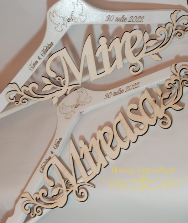 Set umerase albe gravate - imagine 15