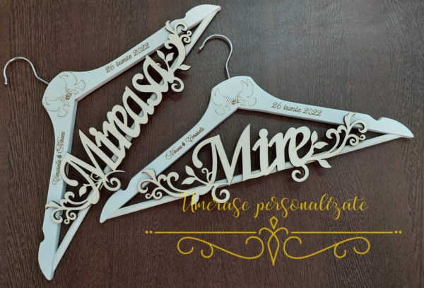 Set umerase albe gravate - imagine 11