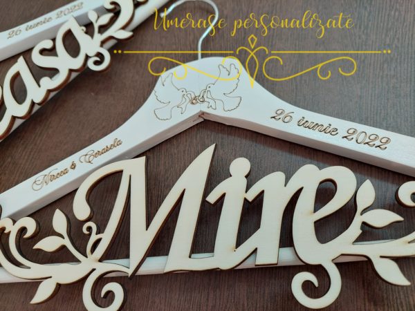 Set umerase albe gravate - imagine 5