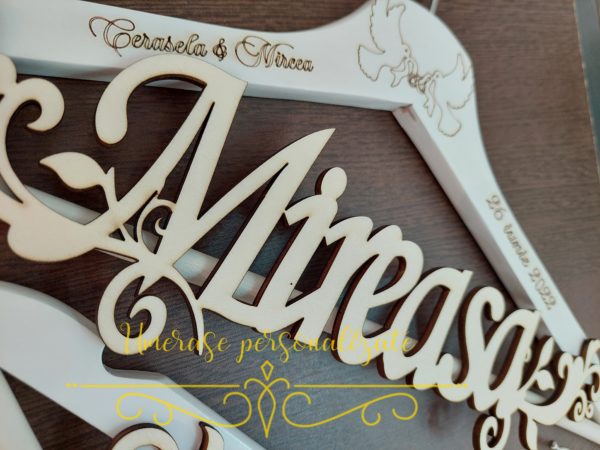 Set umerase albe gravate - imagine 2