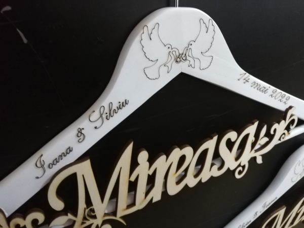 Set umerase albe gravate - imagine 14