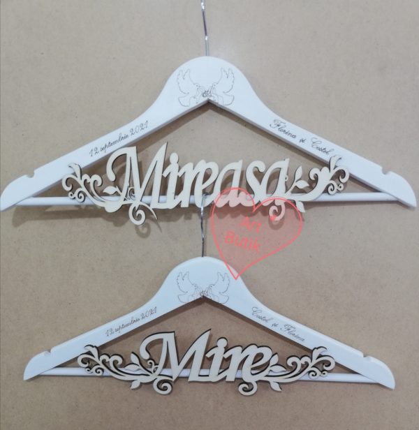 Set umerase albe gravate - imagine 12