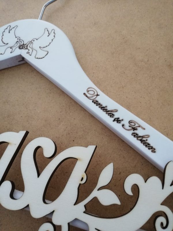 Set umerase albe gravate - imagine 4