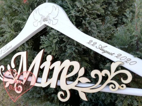 Set umerase albe gravate - imagine 6