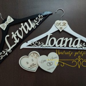 Set umerase si cutiuta pentru verighete