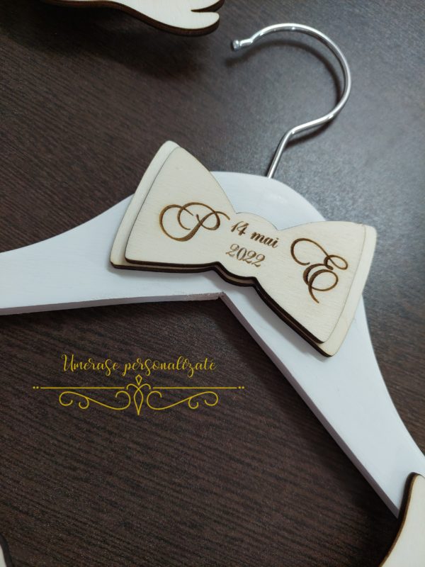 Set umerase cu papion si fluture - imagine 3