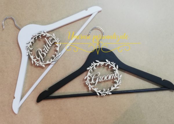 Set umerase cu accesorii decupate, gravate - imagine 7