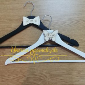 Set umerase cu papion si fluture