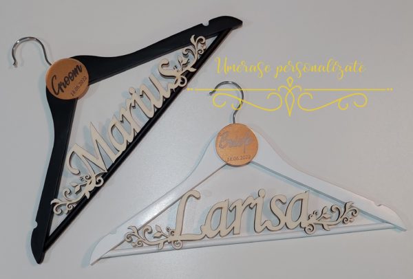 Set umerase cu nume si cerc plexiglass - imagine 5