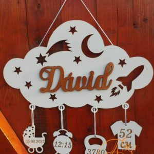 Decor perete bebe
