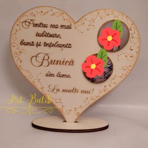 Inima gravata cu suport