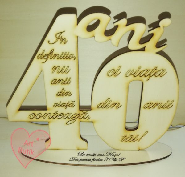 Cifra personalizata - imagine 5