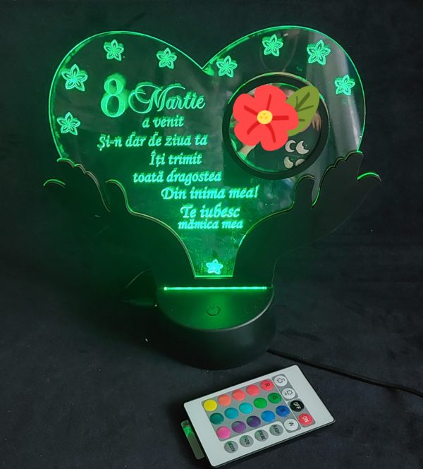 Trofeu inimioara 8 Martie - imagine 15