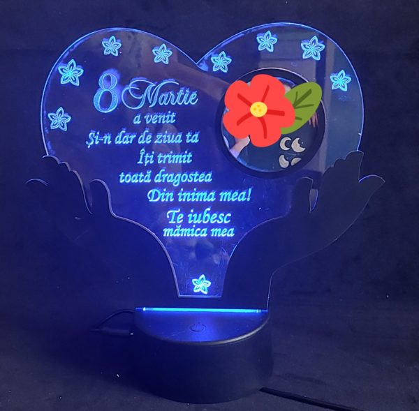 Trofeu inimioara 8 Martie - imagine 14