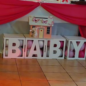 Cuburi albe BABY