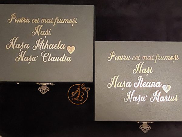 Cutie pentru nasi, cu bautura si pahare - imagine 23