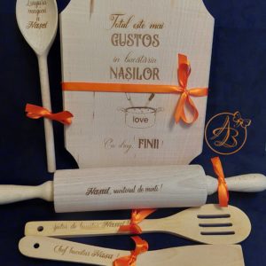 Set gravat pentru bucataria nasilor