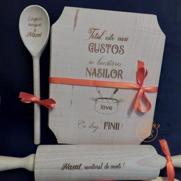 Set gravat pentru bucataria nasilor - imagine 4