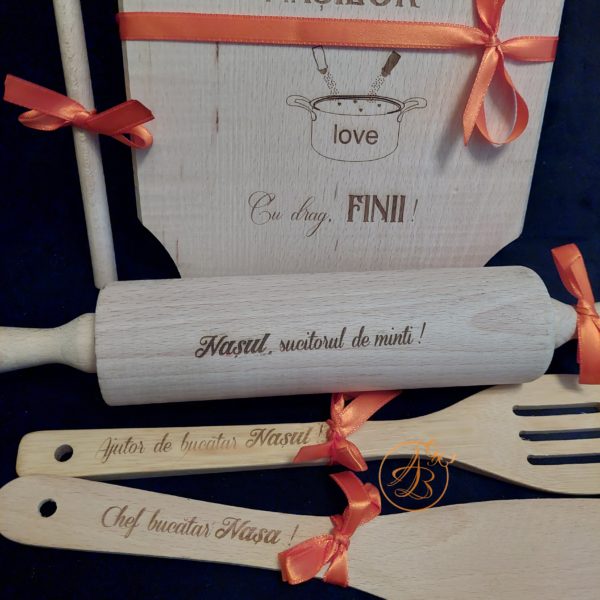 Set gravat pentru bucataria nasilor - imagine 3