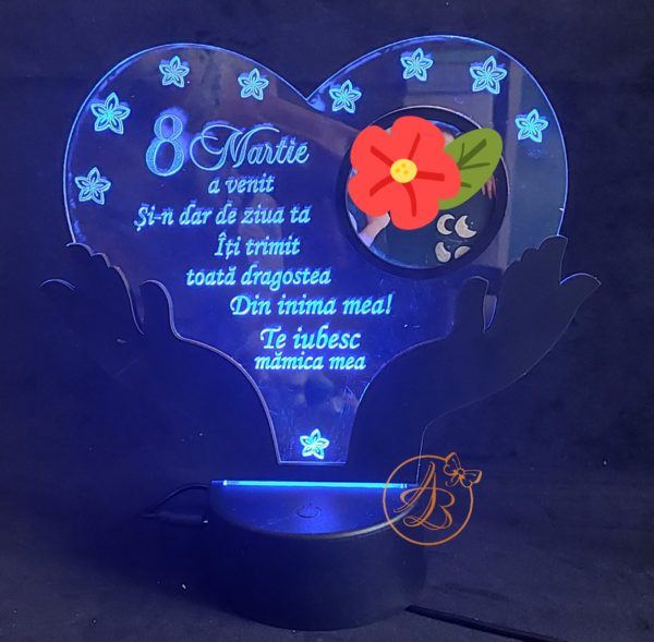 Trofeu inimioara 8 Martie - imagine 22