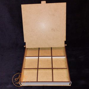 Cutie compartimentata pentru medicamente