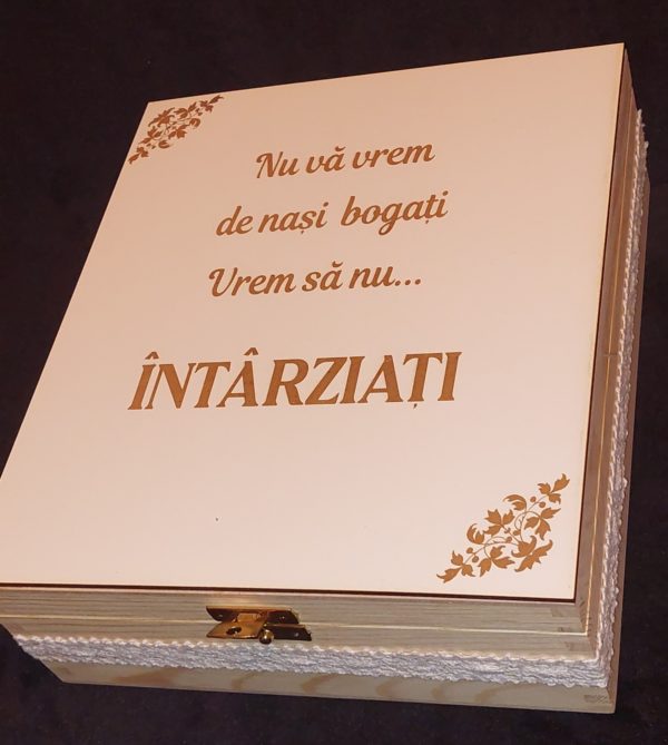 Cutie compartimentata gravata pentru nasi - imagine 13