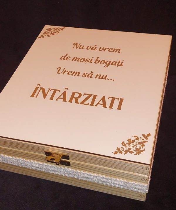Cutie compartimentata gravata pentru nasi - imagine 12