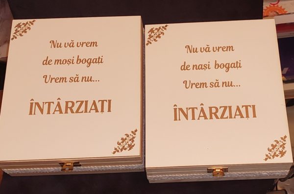 Cutie compartimentata gravata pentru nasi - imagine 8