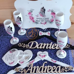 Set nunta personalizata