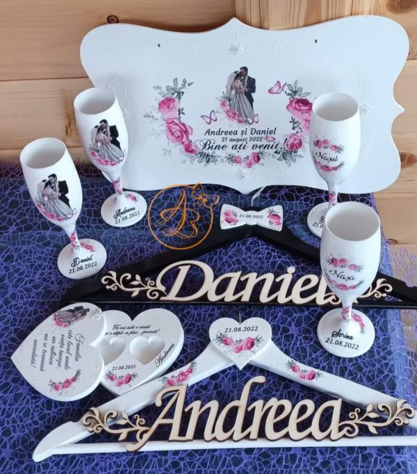 Set nunta personalizata