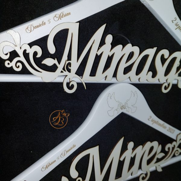 Set umerase albe gravate - imagine 18