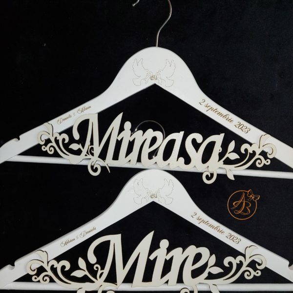 Set umerase albe gravate - imagine 22